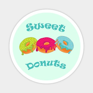 Sweet Donuts Magnet